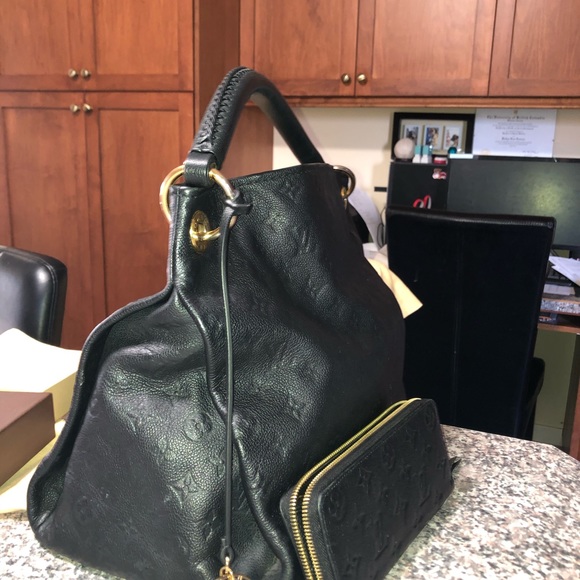 Louis Vuitton Artsy MM Noir - Picture 6 of 7